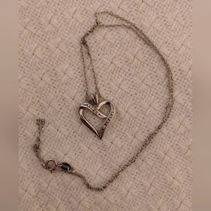 Silver necklace